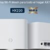 Router WI-FI HX220 Mesh 4x1Gb
